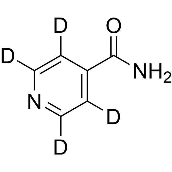 Isonicotinamide-d4 (isonicotinamide-d4) 1219799-40-2